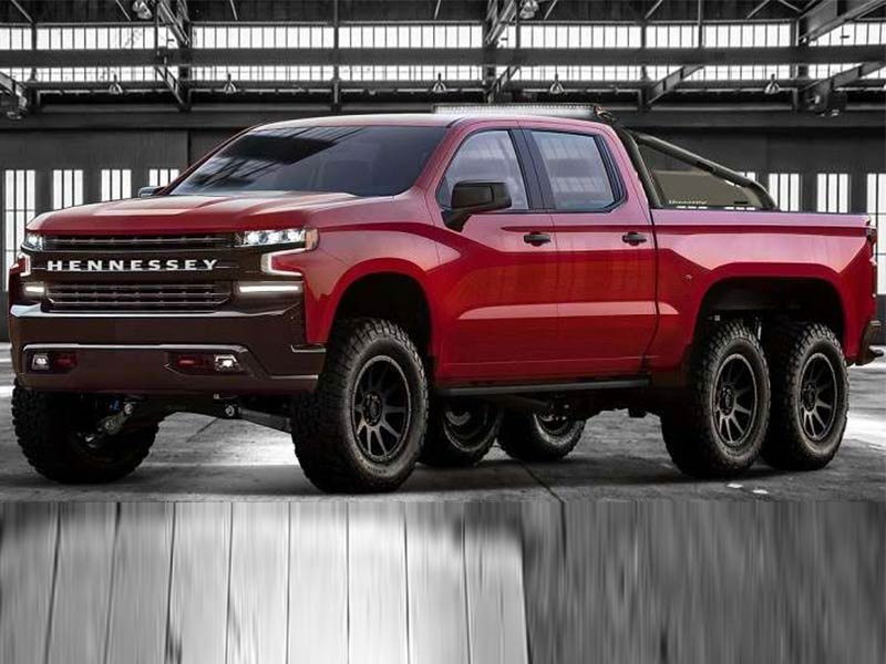 اضغط لمشاهدة الفيديو: "Hennessey Goliath" وحش أمريكي يسير بستِ عجلاتٍ!